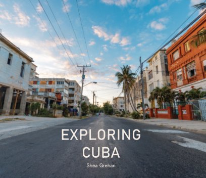 Exploring Cuba book cover