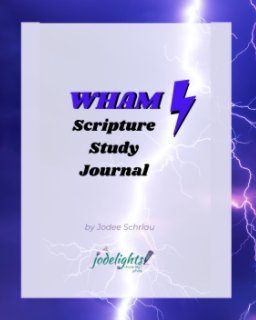 WHAM Scripture Study Journal book cover