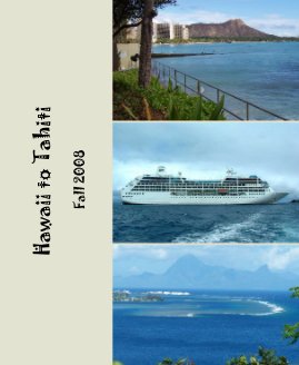 Hawaii to Tahiti book cover
