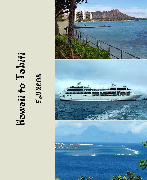 View Hawaii to Tahiti by Sandy McIver