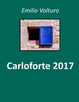 Carloforte 2017 book cover