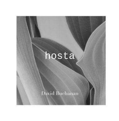 hosta book cover