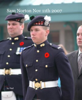 Sam Norton Nov 11th 2007 book cover