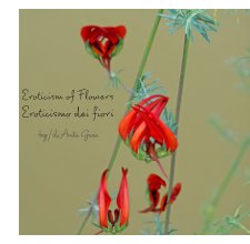Eroticism of Flowers/Erotismo dei fiori book cover