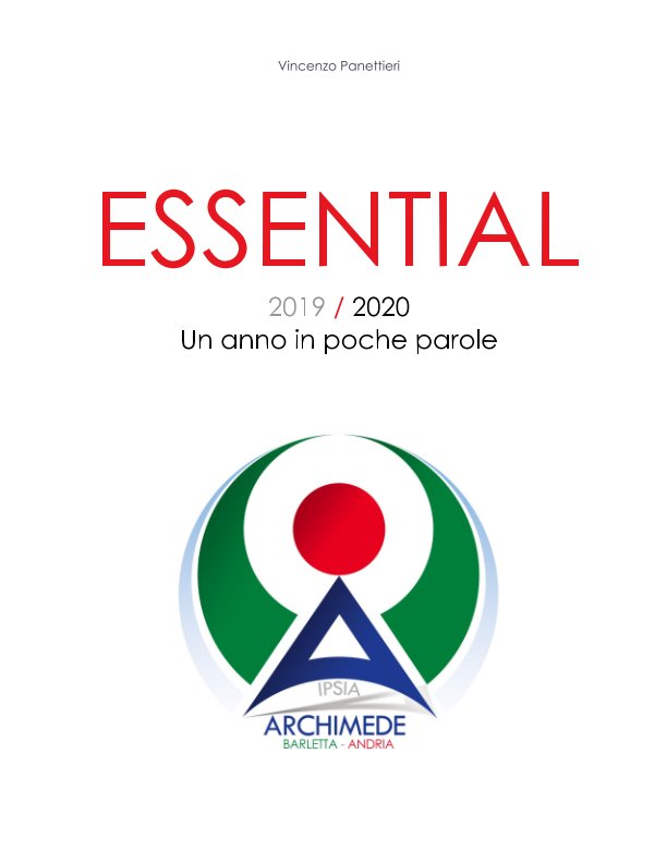 Visualizza Essential 2019-2020 di Vincenzo Panettieri
