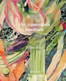 Het Aquarellista handboek book cover