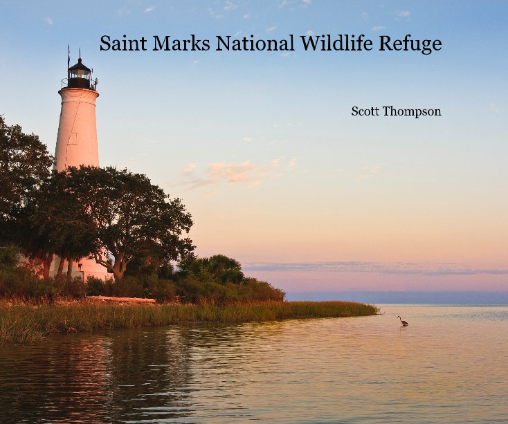 View Saint Marks National Wildlife Refuge by Scott Thompson