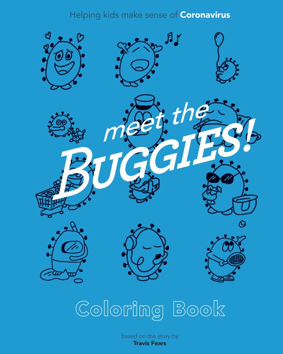 View Meet the Buggies – Coloring Book by Travis Fears