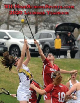 NHHSS Lacrosse Yearbook 2020 book cover