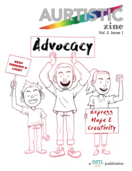 Advocacy book cover