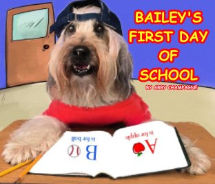 Bailey’s First Day of School book cover