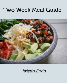 Two Week Healthy Meal Guide book cover