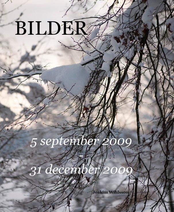 View BILDER by Joakim Wihlsson