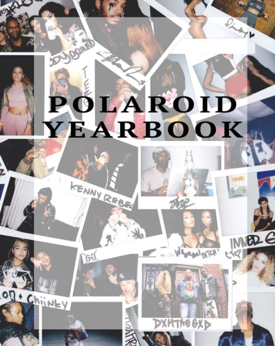 View Polaroid Yearbook Volume 1 / Softcover by Roderick Jackson