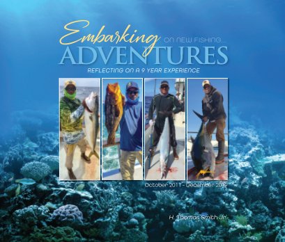 Embarking on New Fishing Adventures book cover