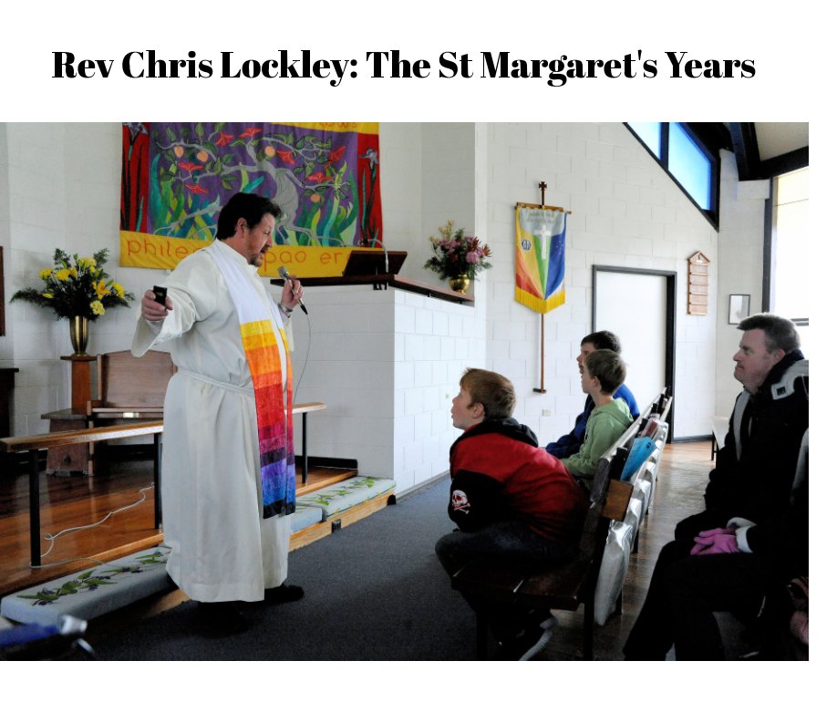 View Chris Lockley - the St Margaret's Years by Brian Rope