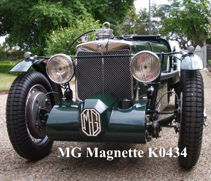 View Rebuilding MG Magnette K0434 by Michael Carr