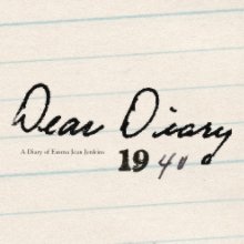 Dear Diary 1940 book cover