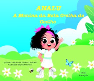 ANALU A Menina da Bota de Orelha de Coelho book cover