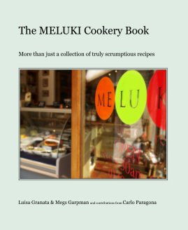 The MELUKI Cookery Book book cover