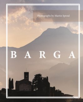 Barga in Print 8x10 Hardcover book cover