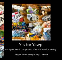 Y is for Yawp book cover