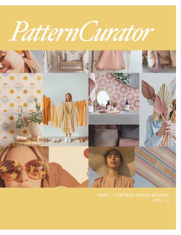 View Pattern Curator Print + Pattern Moodboards Vol. 13 by Pattern Curator