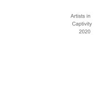 Artists in Captivity 2020 book cover