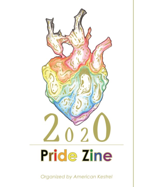 View 2020 Pride Zine by American Kestrel