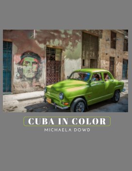 Cuba In Color book cover