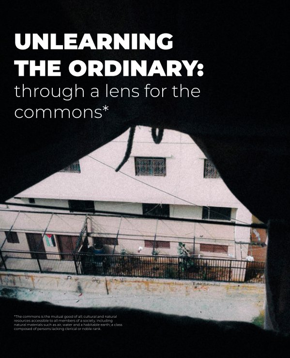 View Unlearning the Ordinary: through a lens for the commons by femLENS