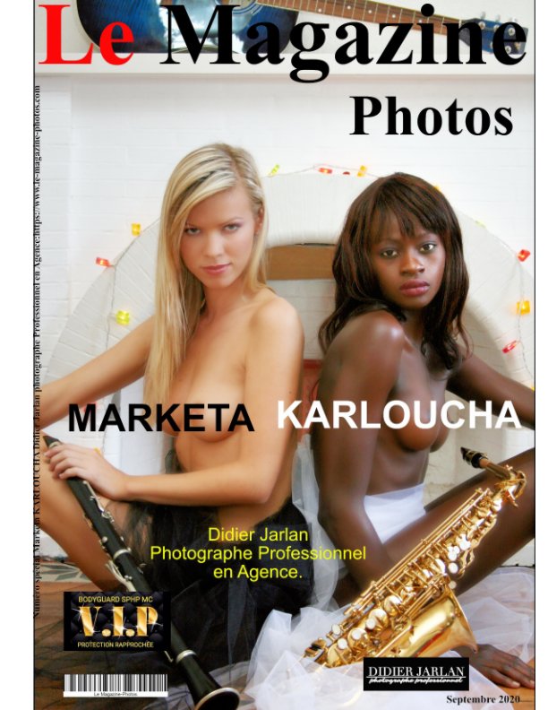 Marketa et Karloucha à Perigueux par Didier Jarlan nach le Magazine-Photos, D Bourgery anzeigen