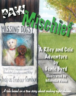 Paw Mischief book cover