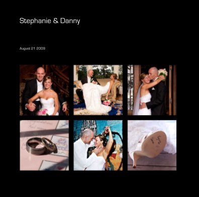 Stephanie & Danny book cover