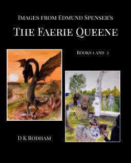 Images from Edmund Spenser's The Faerie Queene book cover