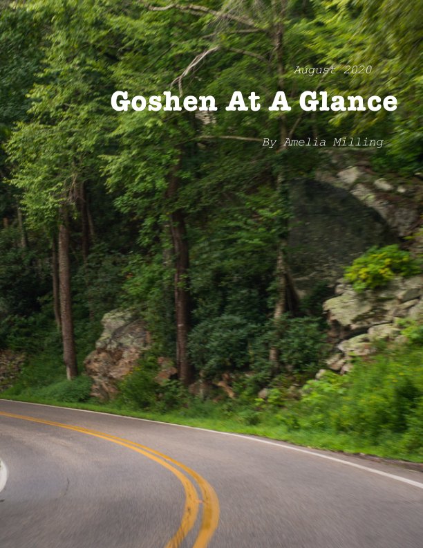 View Goshen at a Glance by Amelia Milling