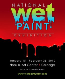 National Wet Paint Exhibition book cover