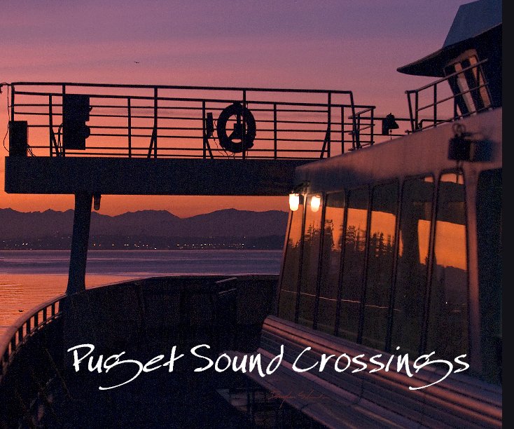 View Puget Sound Crossings by Douglas Schoemaker