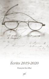Écrits 2019-2020 book cover