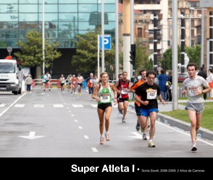 Super Atleta I: Sonia Sorell book cover