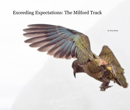 Exceeding Expectations: The Milford Track book cover