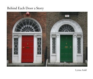 Behind Each Door a Story book cover