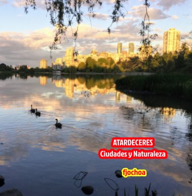Atardeceres, Ciudades y Naturaleza book cover