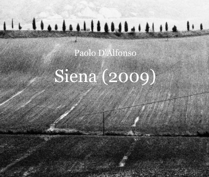 Siena (2009) book cover