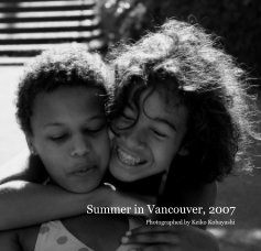 Summer in Vancouver book cover