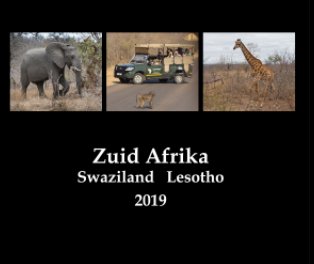 Zuid Afrika 2019 book cover