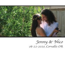 Boda - Jenny y Nico book cover