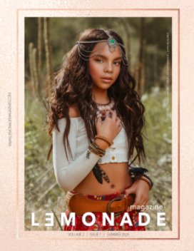 Lemonade Magazine Summer 2020 book cover