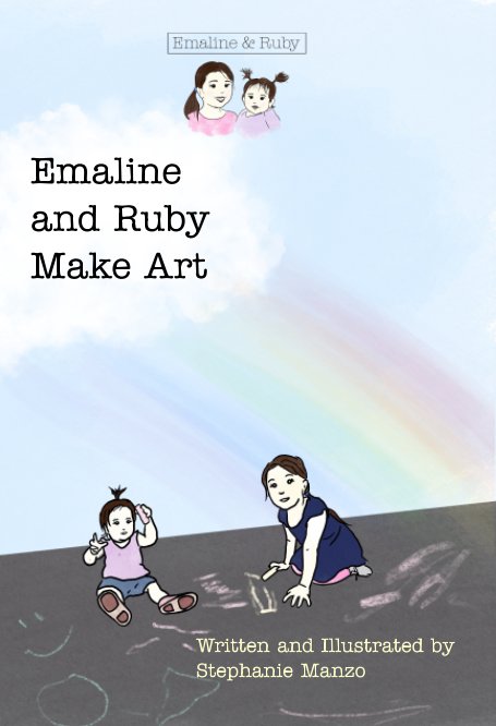 View Emaline and Ruby Make Art by Stephanie Manzo