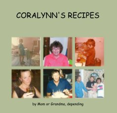 CORALYNN'S RECIPES book cover